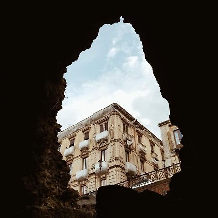 Antica Dimora Caruso Catânia Exterior foto