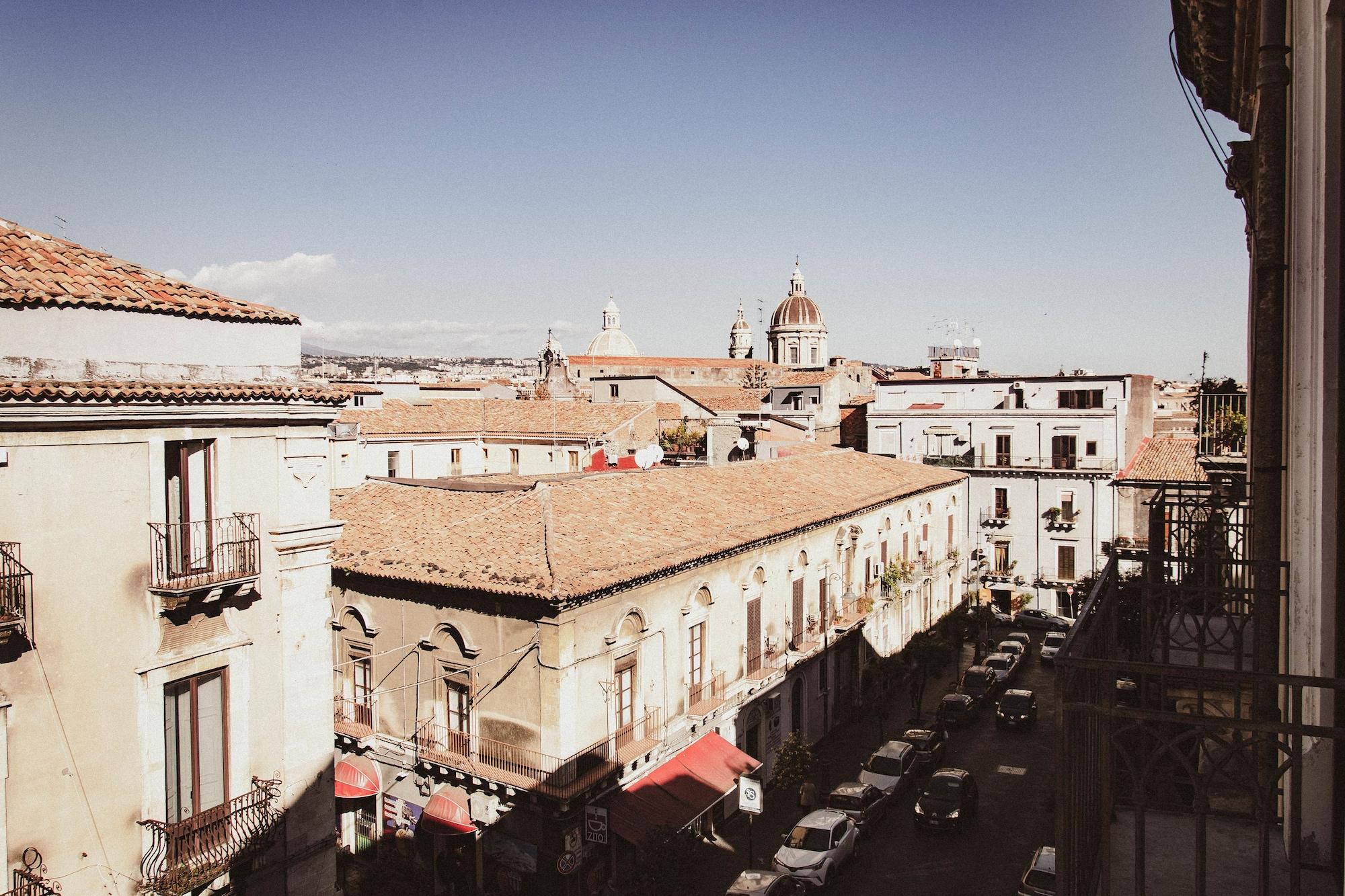 Antica Dimora Caruso Catânia Exterior foto