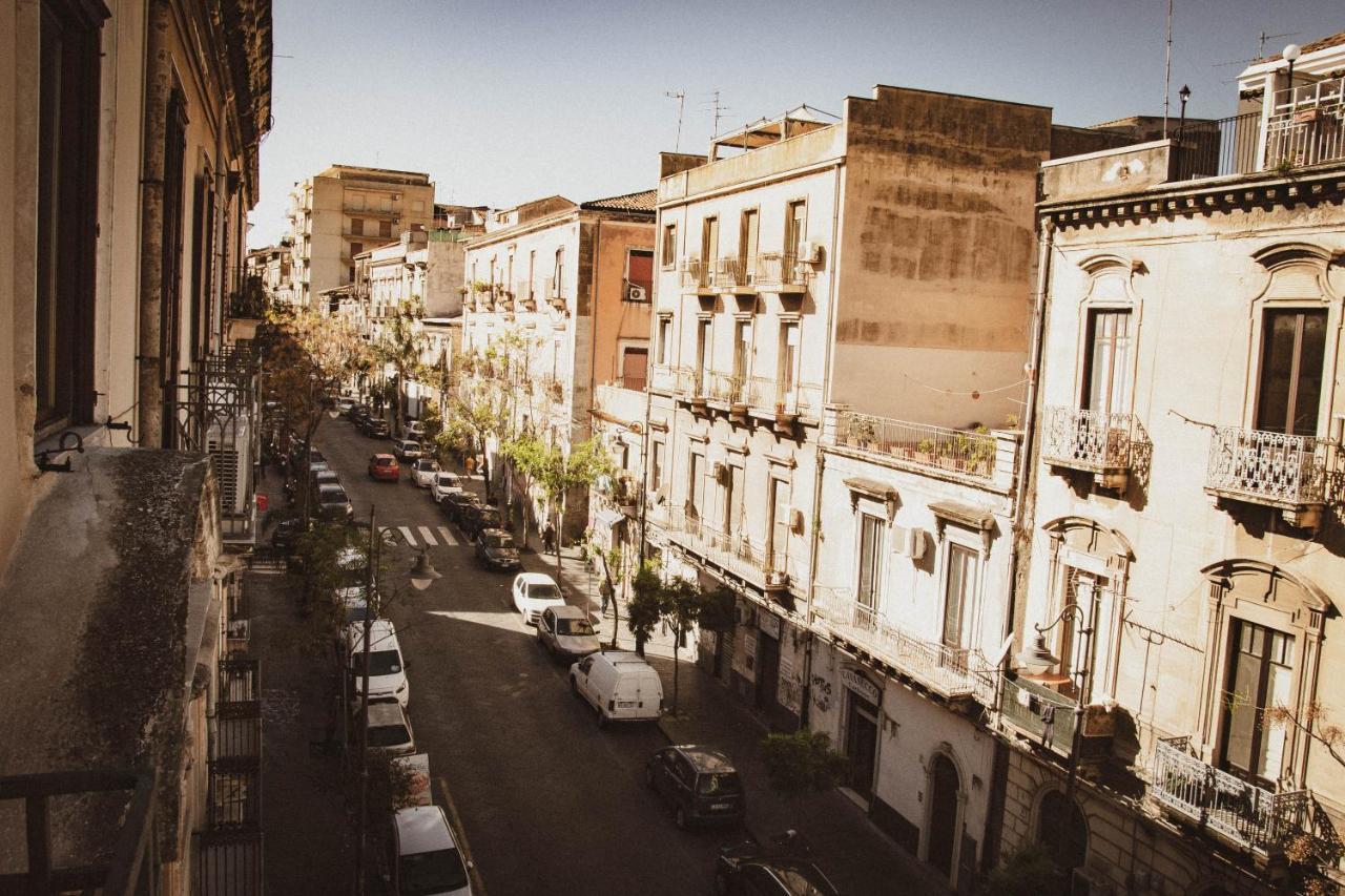 Antica Dimora Caruso Catânia Exterior foto