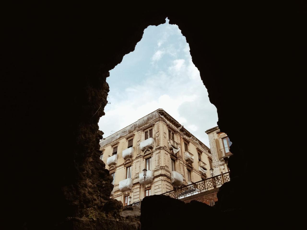 Antica Dimora Caruso Catânia Exterior foto